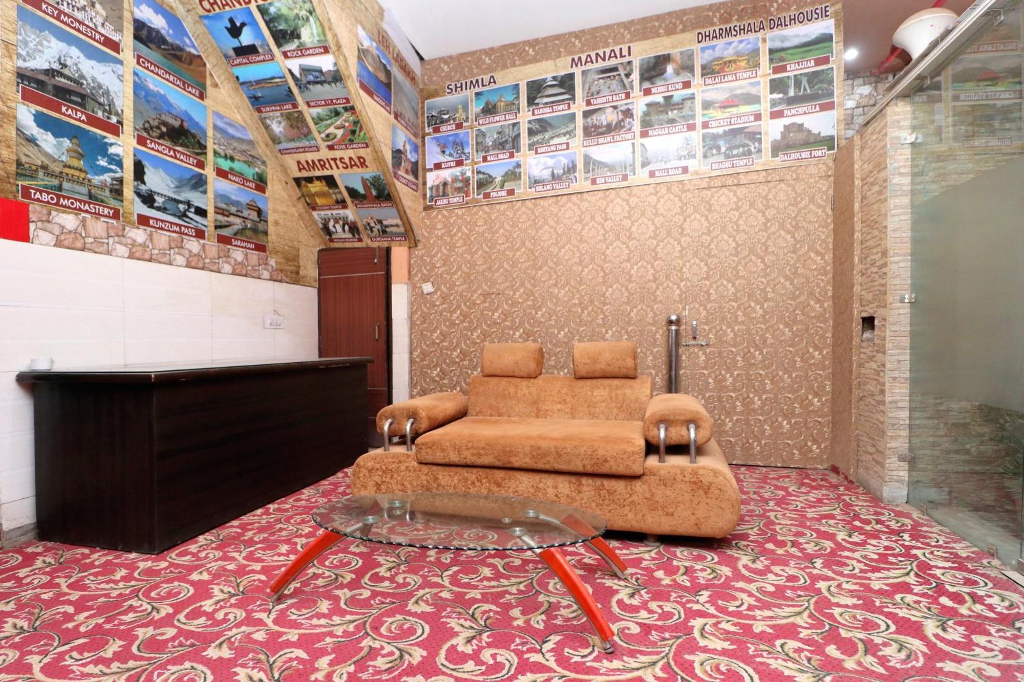 Hotel O Rr Villa Chandīgarh Eksteriør bilde